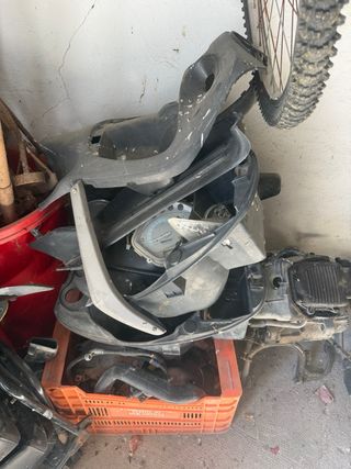 2 Piaggio Liberty 125cc