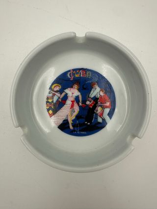 Posacenere Cuba Vintage