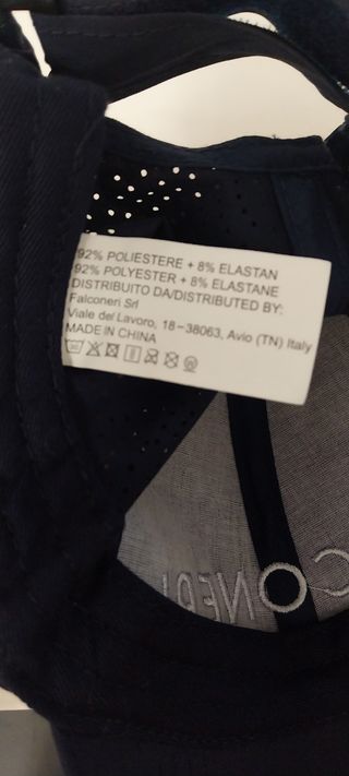 Cappellino Falconeri blu