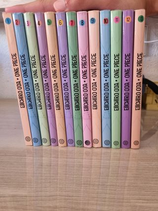 MM One Piece  lote de los 13 primeros 