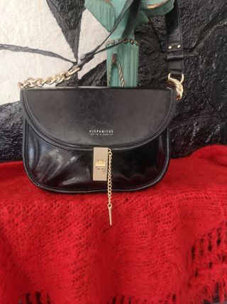 Bolso Hispanitas Negro - Joy is a Choice AUTENTICA
