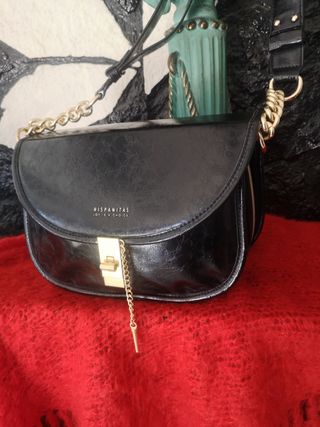 Bolso Hispanitas Negro - Joy is a Choice AUTENTICA