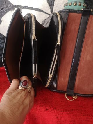 Bolso Hispanitas Negro - Joy is a Choice AUTENTICA