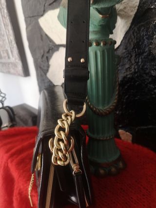 Bolso Hispanitas Negro - Joy is a Choice AUTENTICA