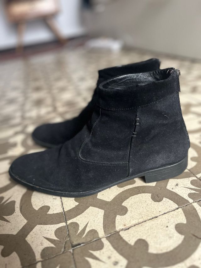 Botines ante negros | Talla 40