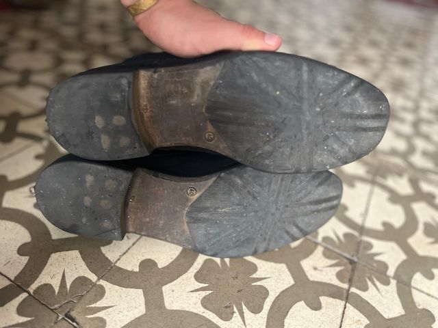 Botines ante negros | Talla 40