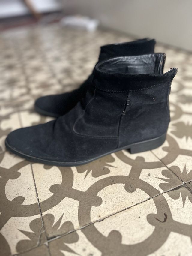 Botines ante negros | Talla 40