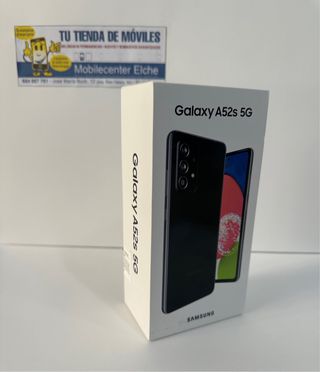 Samsung Galaxy A52s 5G cambio
