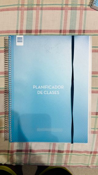 cuaderno del profesor y planificación de clases