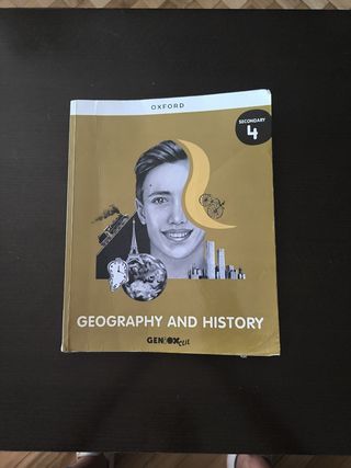 Geography & History 4º ESO. Student's Book. GENiOX