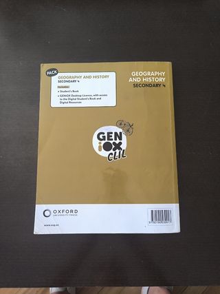 Geography & History 4º ESO. Student's Book. GENiOX