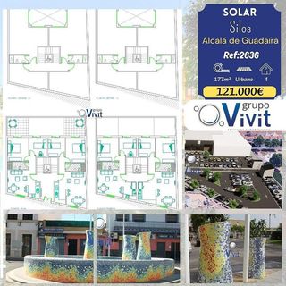 Terreno en venta en Centro en Alcalá de Guadaira