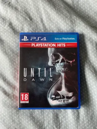 Until Dawn PS4