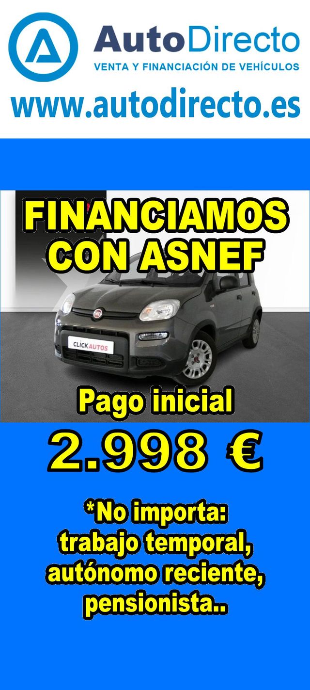 FIAT PANDA 1.0 70CV HYBRID