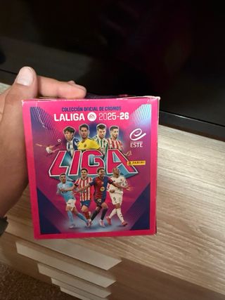 Cromos Liga LALIGA EA 2025-26