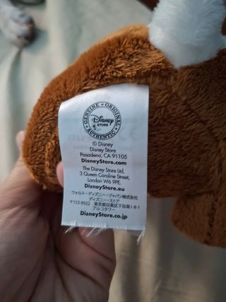 Peluche Disney scoiattolo Ciop