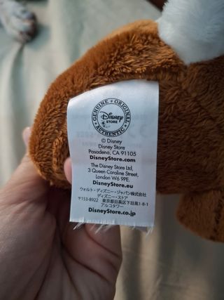 Peluche Disney scoiattolo Ciop