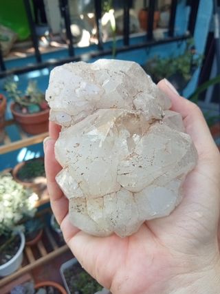 Mineral cuarzo