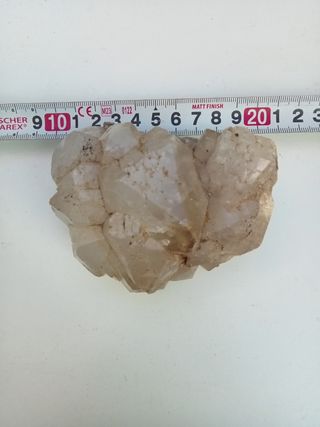 Mineral cuarzo