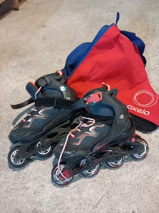 Patines Oxelo 4 ruedas