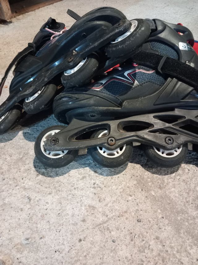 Patines Oxelo 4 ruedas
