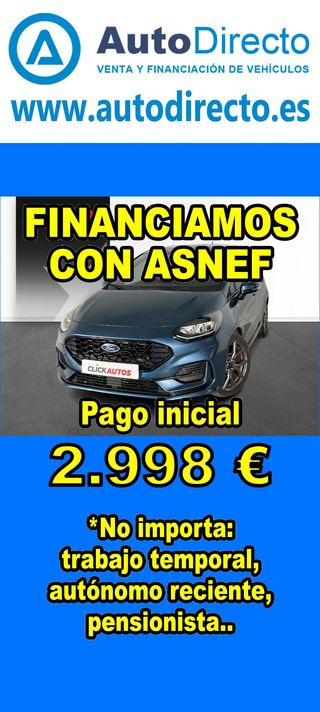 FORD FIESTA 1.0 ECOBOOST 125CV MHEV STLINE
