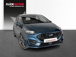 FORD FIESTA 1.0 ECOBOOST 125CV MHEV STLINE