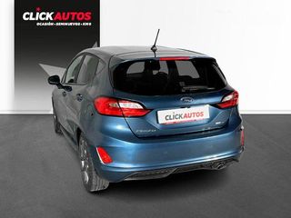 FORD FIESTA 1.0 ECOBOOST 125CV MHEV STLINE