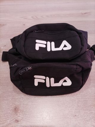 Riñoneras Fila - Negras