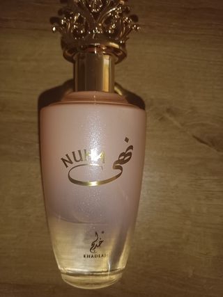 Perfume Khadlaj Nuha - Pink & Gold Muestra 5ML
