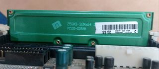 Scheda madre Soyo SY-6VCA + Ram e altro