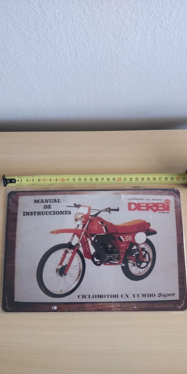 Placa Metálica Derbi Yumbo