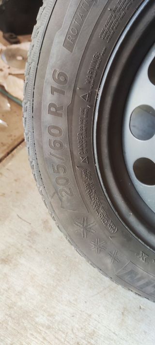 4 Ruedas Michelin Invierno