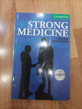 Strong Medicine Level 3 Book with Audio CDs (2)...