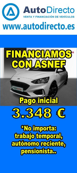 FORD FOCUS 1.0 ECOBOOST 125CV MHEV ST-LINE
