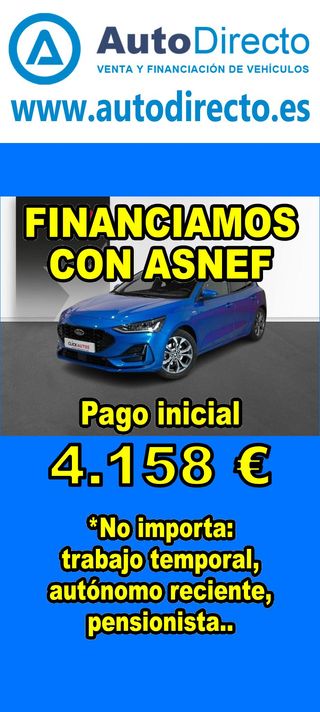 FORD FOCUS 1.0 ECOBOOST 125CV MHEV ST-LINE