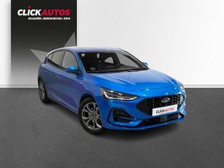 FORD FOCUS 1.0 ECOBOOST 125CV MHEV ST-LINE