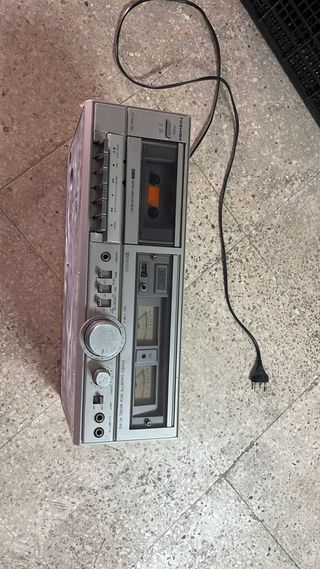 Toshiba PC-X12: Stereo Cassette Deck