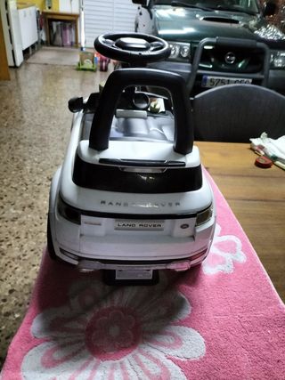 Coche infantil para andar Range Rover Evoque