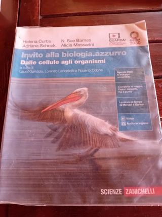 Invito alla biologia azzurro