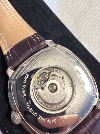 Hamilton Jazzmaster Cushion - Reloj Automático