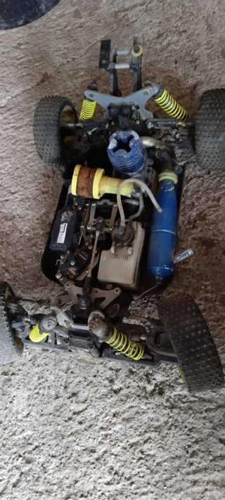 Coche RC Buggy gasolina