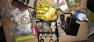 Coche RC Buggy gasolina