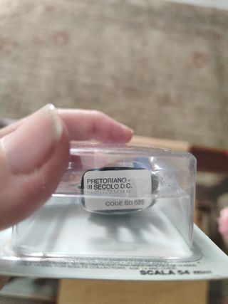 Soldado romano plomo 54mm
