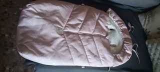 Saco capazo bebé invierno