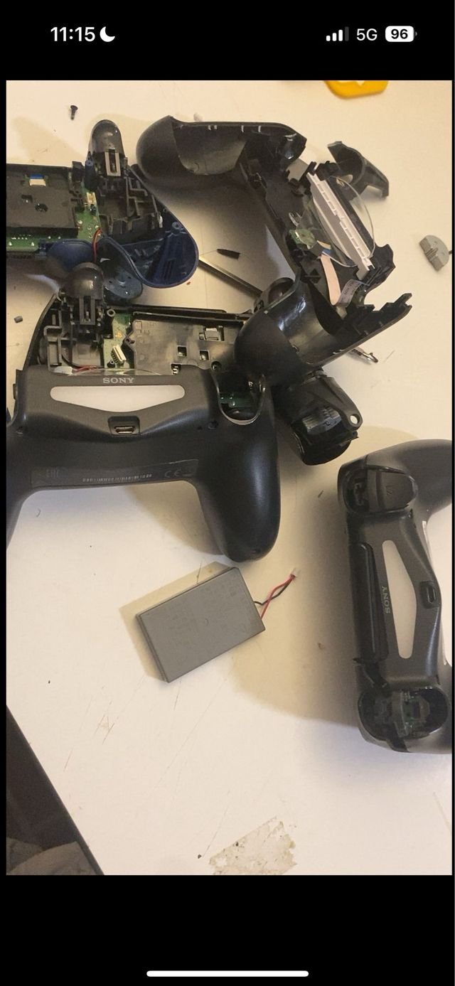 Mandos PS4 (PlayStation 4) - Despiece