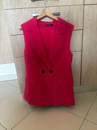 Completo Calliope rosso tg.S Fucsia 