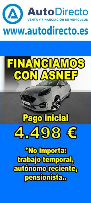 FORD PUMA 1.0 ECOBOOST 155CV MHEV STLINE X