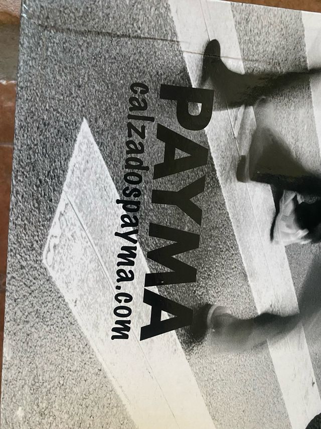 Botines PAYMA negros plataforma