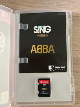 Let's Sing ABBA - Nintendo Switch